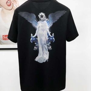Authentic Givenchy Back Angel Black Tee
